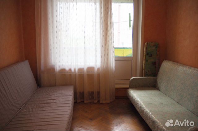 Комната 19 м² в 2-к, 9/9 эт.