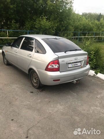 LADA Priora 1.6 МТ, 2012, битый, 135 000 км