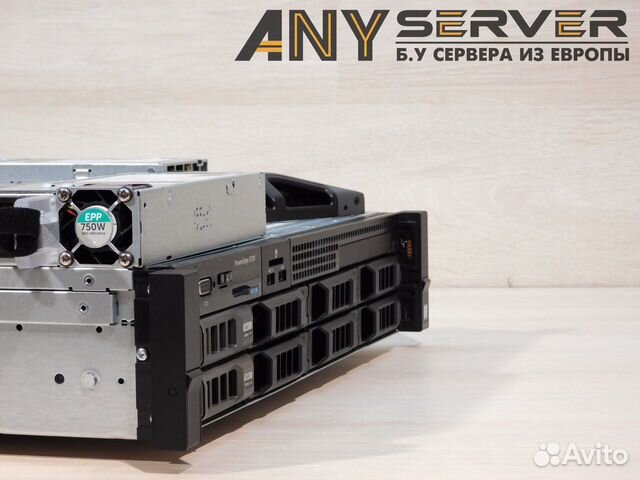 Сервер Dell R730 2*Xeon E5-2660v3 64Gb H730 8x3.5 Сервер Dell R730 2*Xeon E5-2660v3 64Gb H730 8x3.5