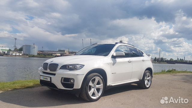 BMW X6 3.0 AT, 2008, 151 000 км