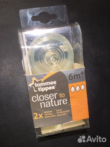 Соска Tommee Tippee Соска Tommee Tippee