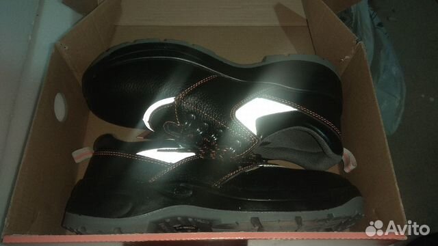 Полуботинки рабочие