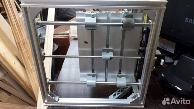 Станок CNC 2418 (фрезер + лазер 5,5 вт) продаю