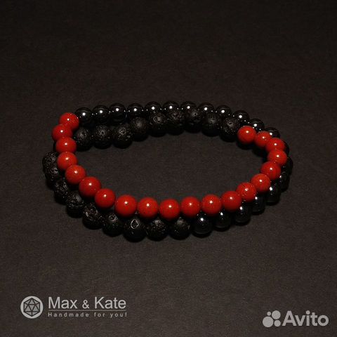Браслет из натуральных камней