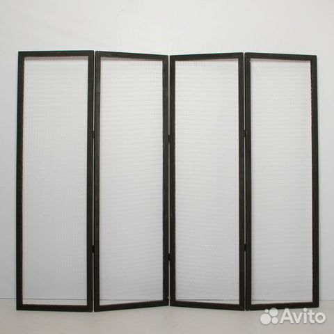 Перегородка декор ширина 2,3м высота 2м 105шт