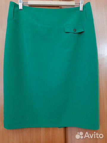 Юбка зелёная, 48-50 разм Юбка зелёная, 48-50 разм