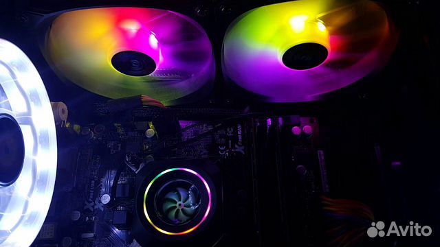 Игровой компьютер. Водяное охлаждение
