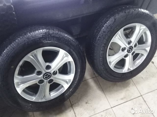 Колеса от mazda3 185/65r15 оригинал Колеса от mazda3 185/65r15 оригинал