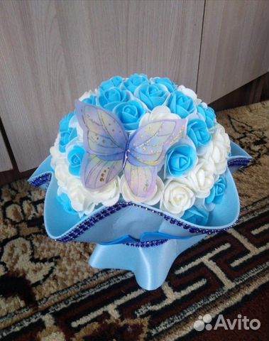 Букет-светильник