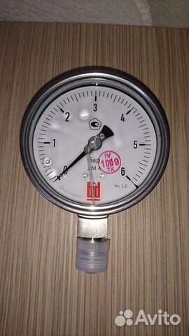 Манометр bd общетехнический тип дм4