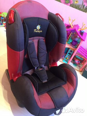 Автокресло Group II (15-25 kg)