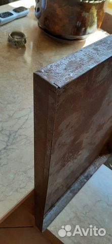 Большие металлические противни,2шт