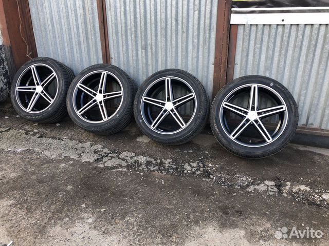 Комплетк колес в сборе R17 CV5 Mercedes C Комплетк колес в сборе R17 CV5 Mercedes C