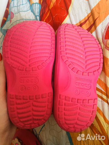 Crocs c8-9