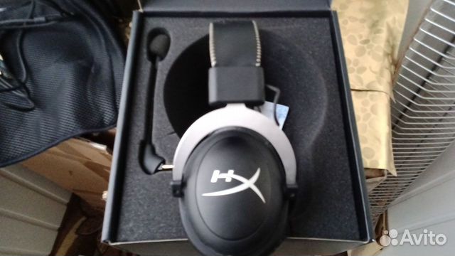 HyperX Cloud Silver