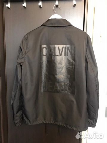 Куртка-Ветровка calvin klein jeans