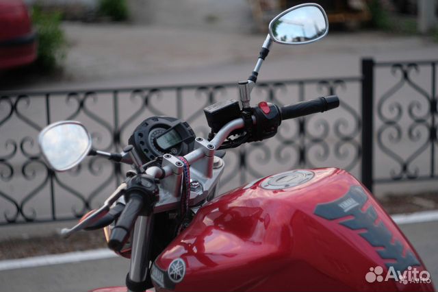 Yamaha FZ6-N Yamaha FZ6-N