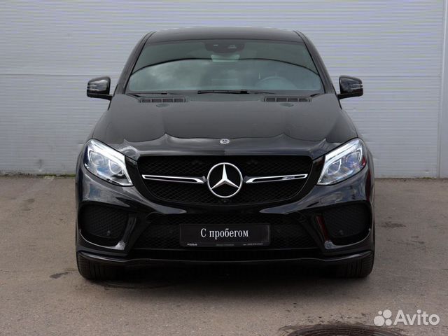 Mercedes-Benz GLE-класс AMG Coupe 3.0 AT, 2017, 51 542 км Mercedes-Benz GLE-класс AMG Coupe 3.0 AT, 2017, 51 542 км
