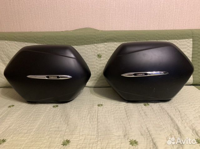Оригинальные бок. кофры Yamaha FJR1300A м.г. 2016 Оригинальные бок. кофры Yamaha FJR1300A м.г. 2016