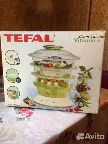 Пароварка tefal Stream Cuisine Vitamin+ Пароварка tefal Stream Cuisine Vitamin+