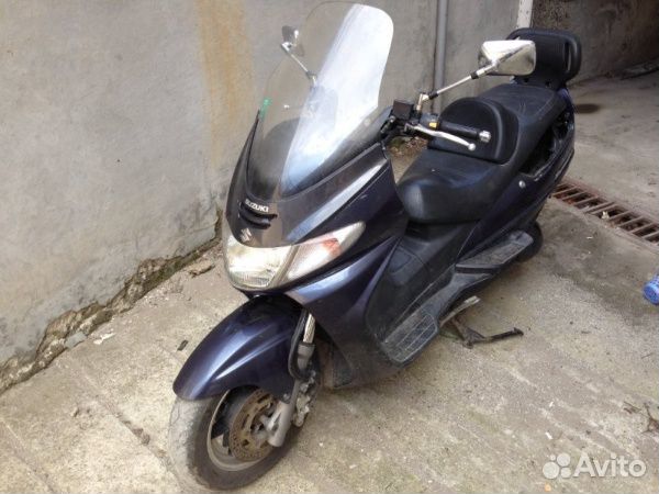 Suzuki burgman skywave 400, 1999, на запчасти Suzuki burgman skywave 400, 1999, на запчасти