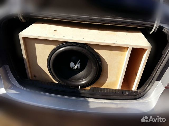 Сабвуферные короба для мощного баса Сабвуферные короба для мощного баса