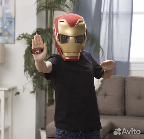 Маска-шлем marvel Маска-шлем marvel