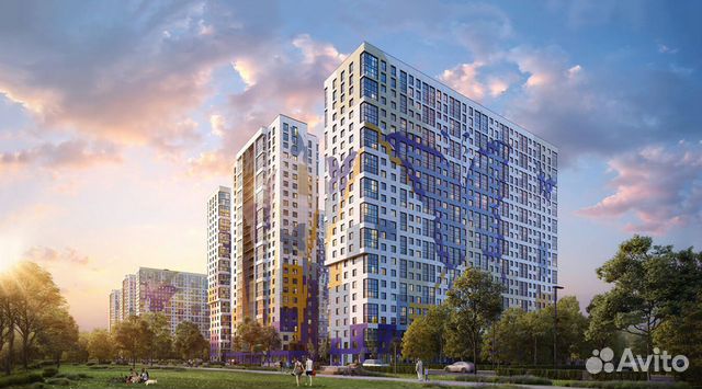 3-к квартира, 89.3 м², 6/25 эт. 3-к квартира, 89.3 м², 6/25 эт.