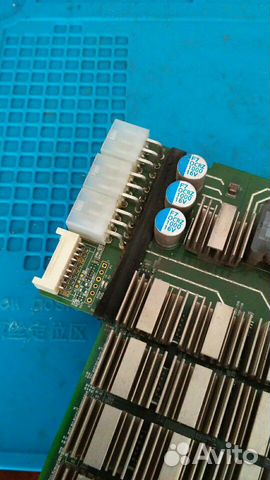 Разъёмы 6 pin, 18pin для asic antimainer