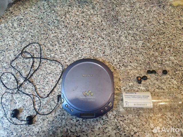Sony Walkman d-e221 Sony Walkman d-e221
