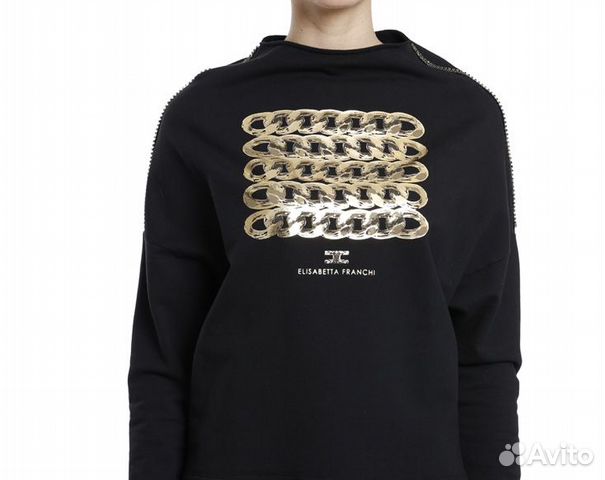 Elisabetta Franchi свитшот платье оригинал