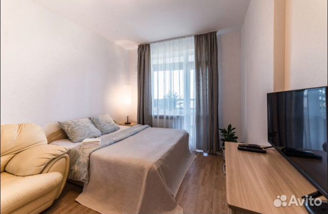 

1-к. квартира, 50 м², 3 кровати