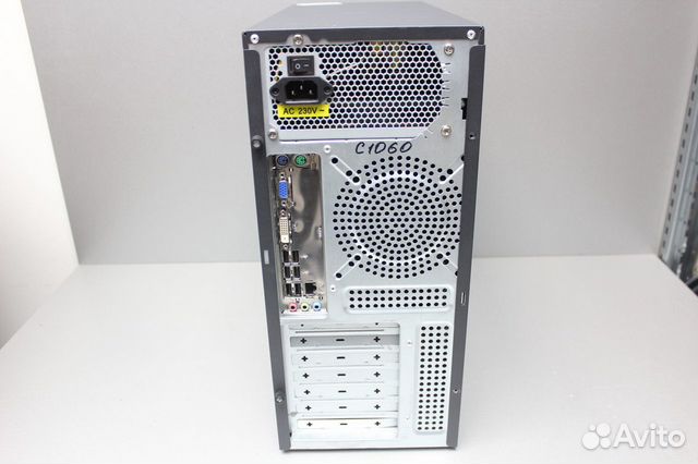 I3-2120/4GB/60GB-SSD/400W