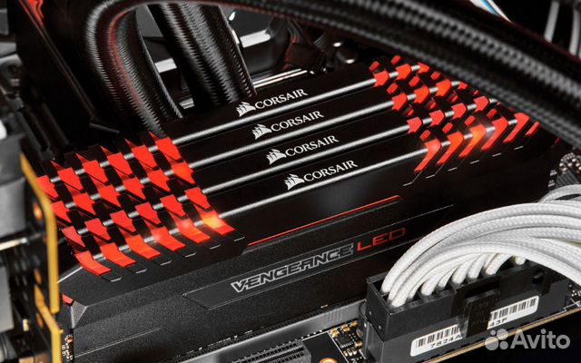 Corsair vengeance led ddr4 16gb (2x8gb) Corsair vengeance led ddr4 16gb (2x8gb)