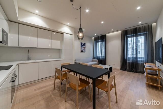 3-к квартира, 90 м², 3/5 эт.