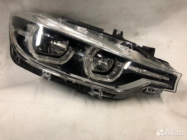 Bmw f30 рестайлинг лэд диодная фара правая