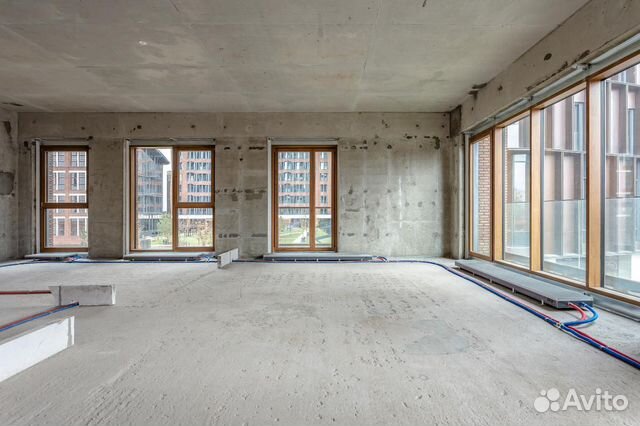 3-к квартира, 108 м², 3/6 эт.