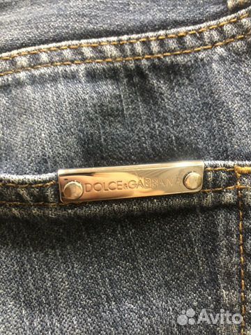 Шорты джинсовые Dolce Gabbana оригинал 46