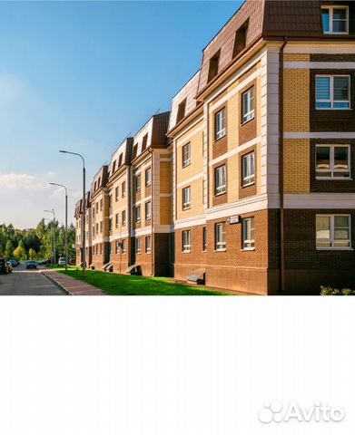 2-к квартира, 56.3 м², 4/4 эт.