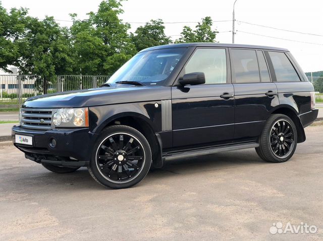 Land Rover Range Rover 4.4 AT, 2005, 213 000 км Land Rover Range Rover 4.4 AT, 2005, 213 000 км
