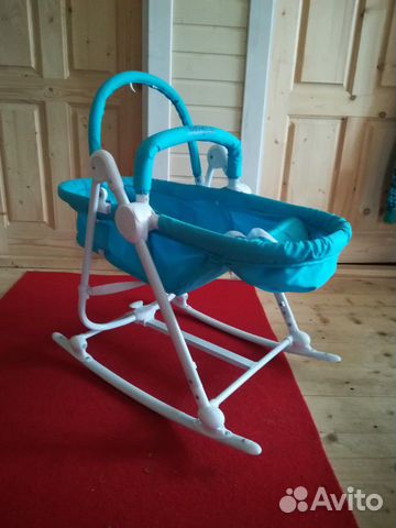 Шезлонг детский babyton Шезлонг детский babyton