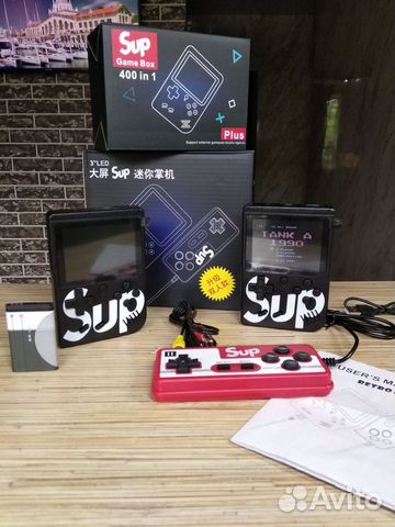 Игровая приставка Sup Game Box