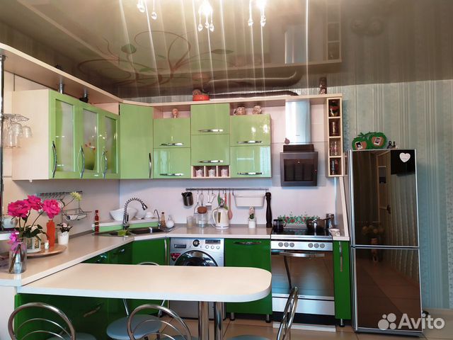 3-к квартира, 64.4 м², 5/5 эт.