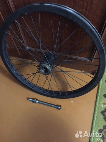 Колесо заднее bmx