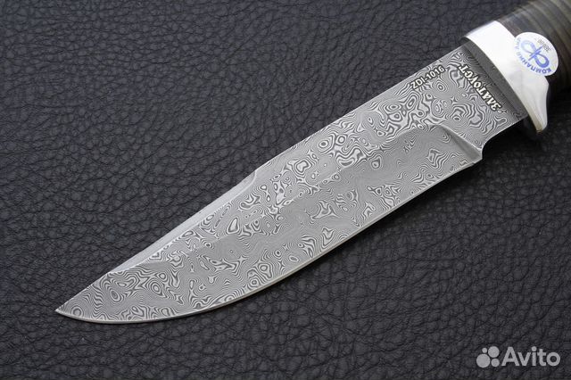 Нож Стрелец (Наборная кожа, ZDI-1016) Златоуст