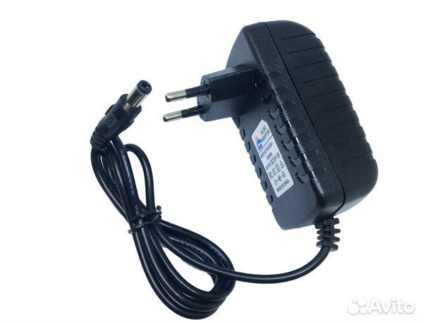 Блок питания для планшета, роутера 12V 2A, 5.5x2.5