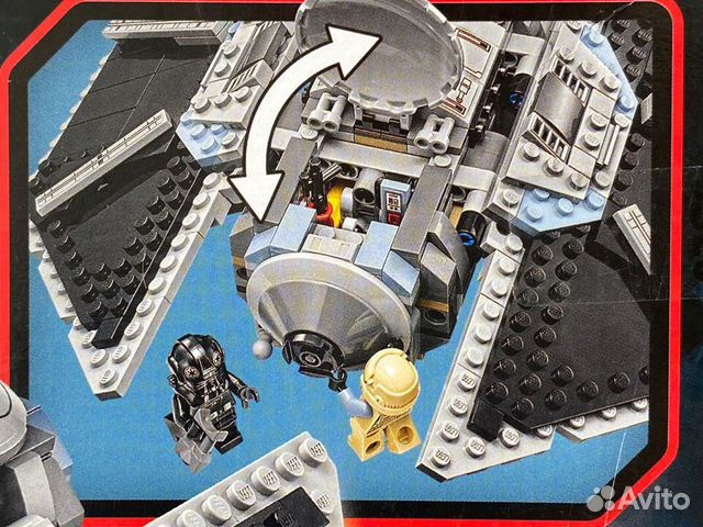 Lego Star Wars 75154 сид-истребитель. Новый