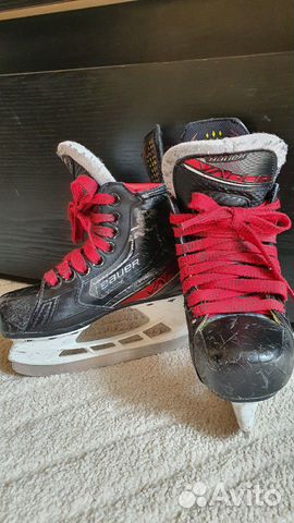 Коньки хоккейные детские Bauer vapor 2X yth 10,5D