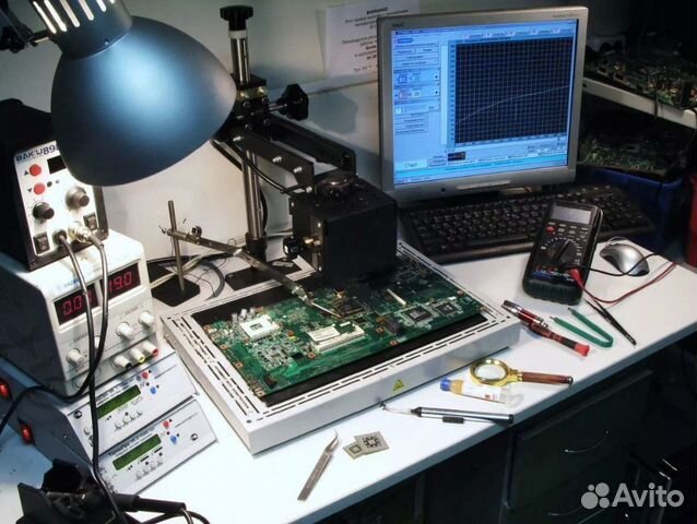 Компьютерный мастер Ремонт компьютеров