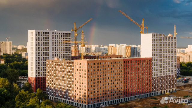 1-к квартира, 33.9 м², 2/25 эт.